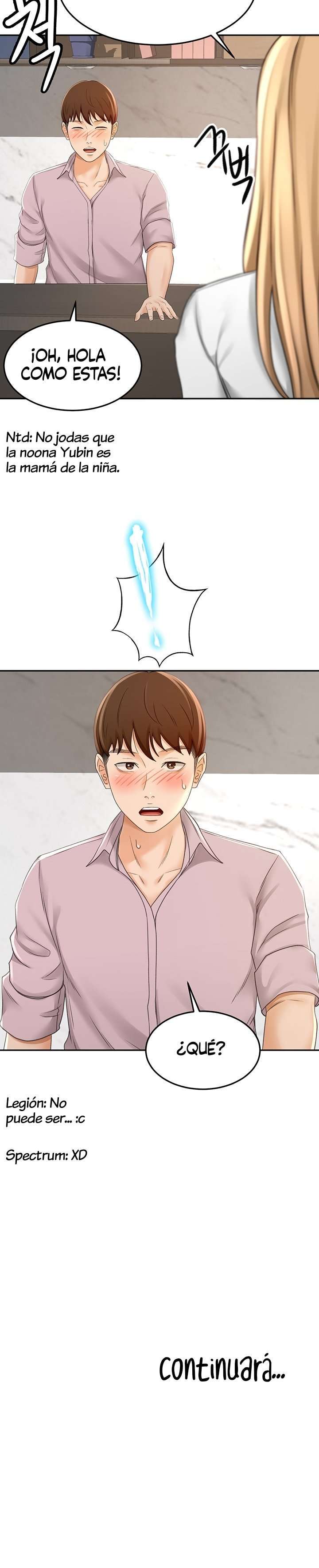 The Little Master Capitulo 23 página 37