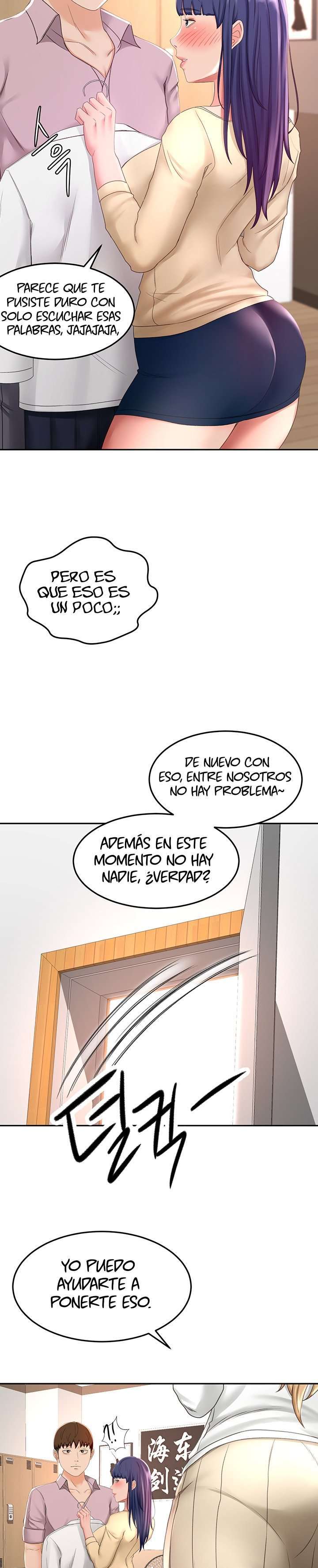 The Little Master Capitulo 25 página 12