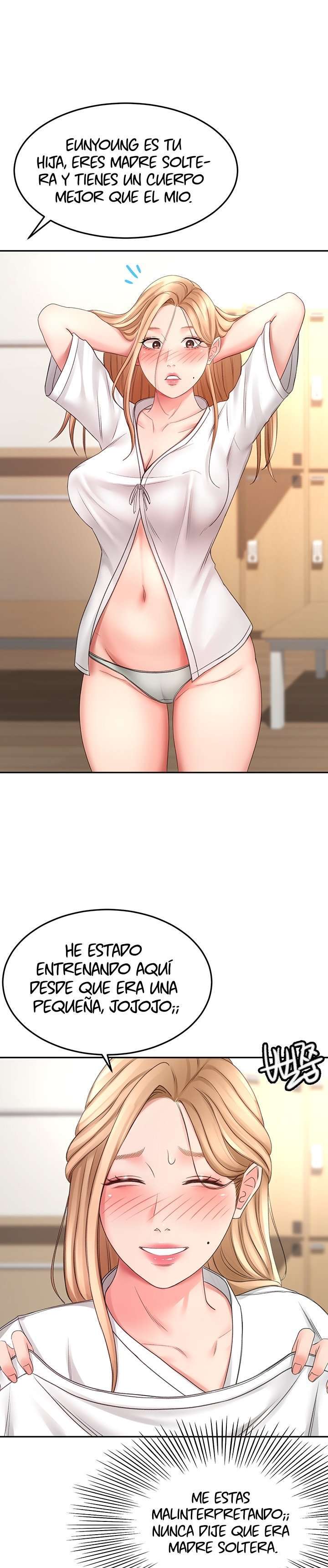 The Little Master Capitulo 25 página 18