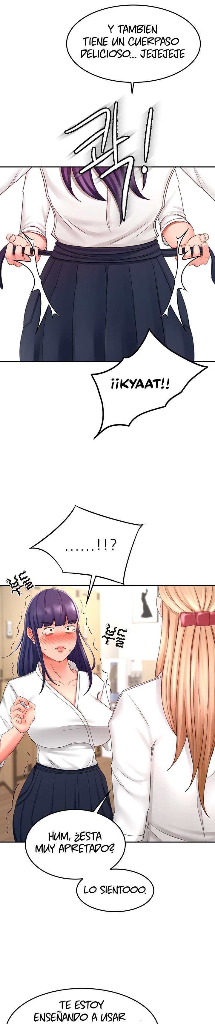 The Little Master Capitulo 25 página 22