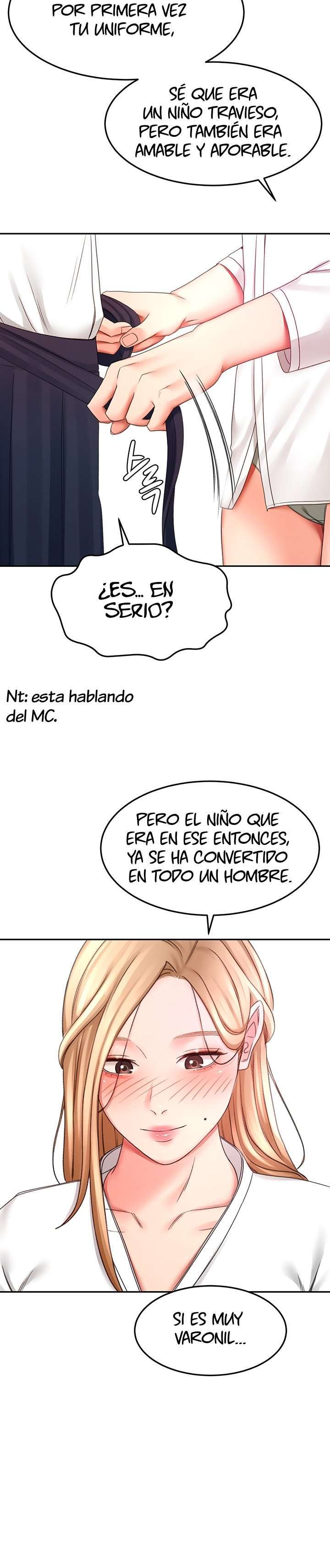 The Little Master Capitulo 25 página 23