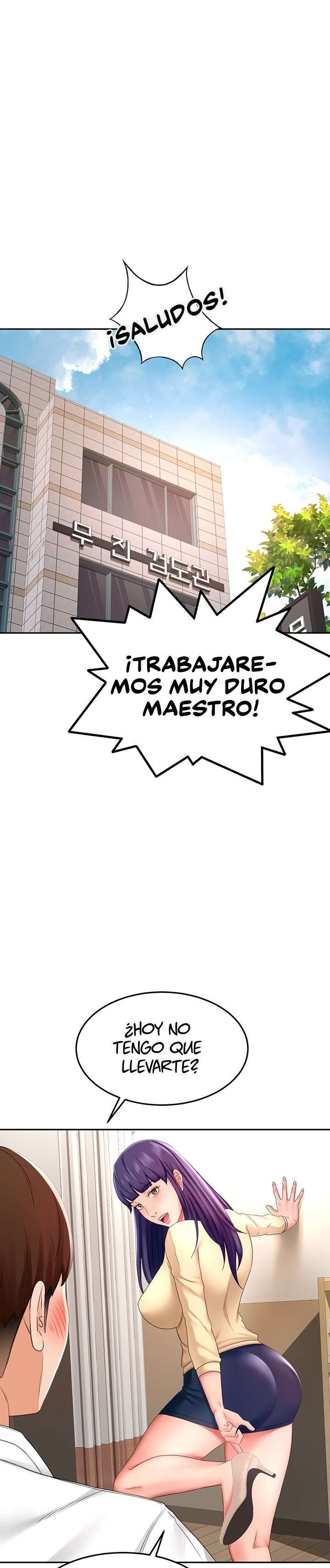The Little Master Capitulo 25 página 32