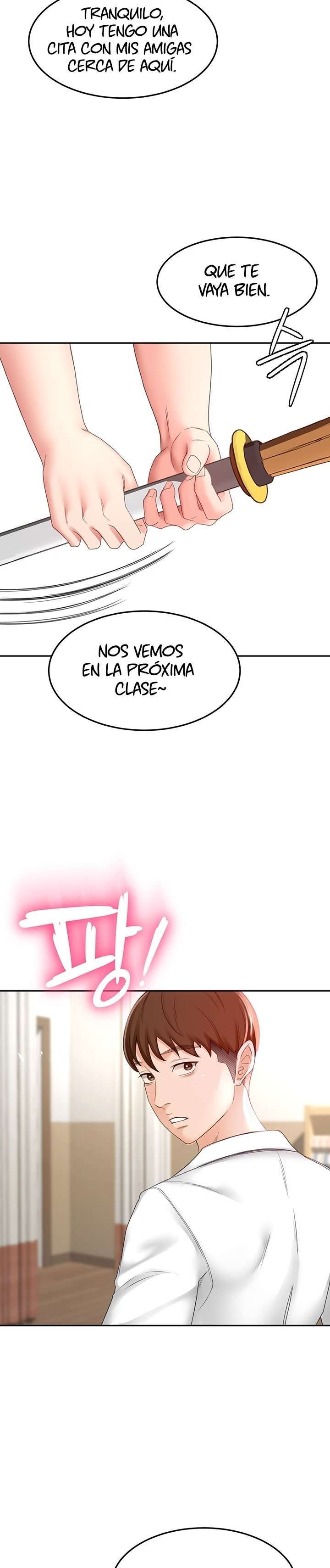 The Little Master Capitulo 25 página 33