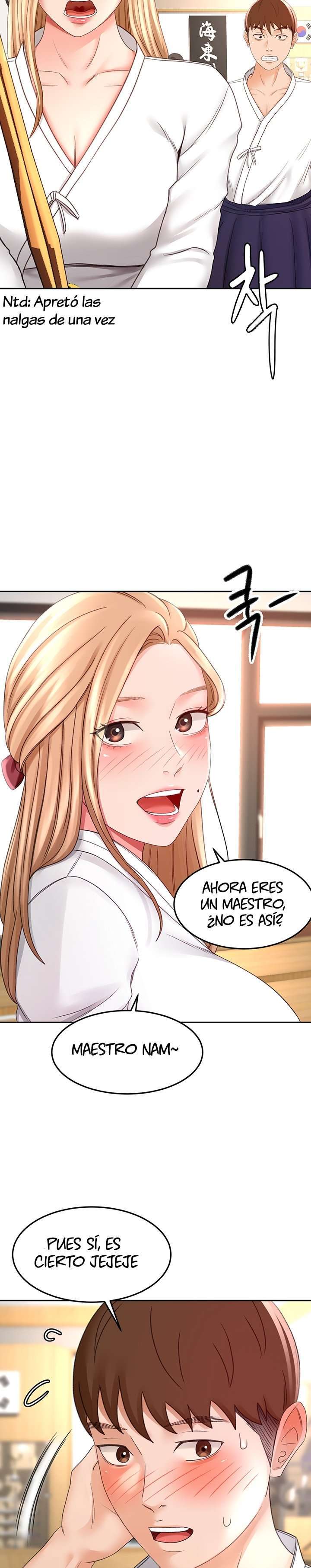 The Little Master Capitulo 25 página 35