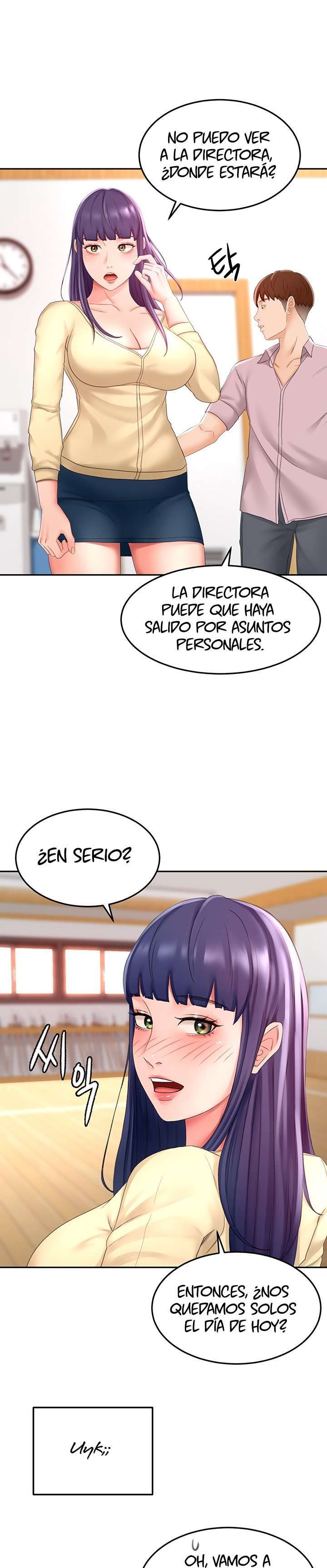 The Little Master Capitulo 25 página 8