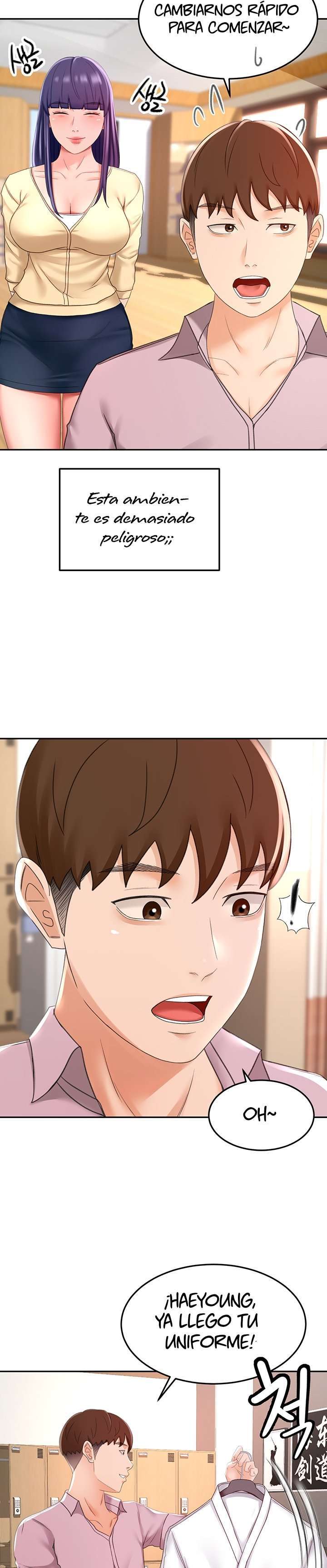 The Little Master Capitulo 25 página 9