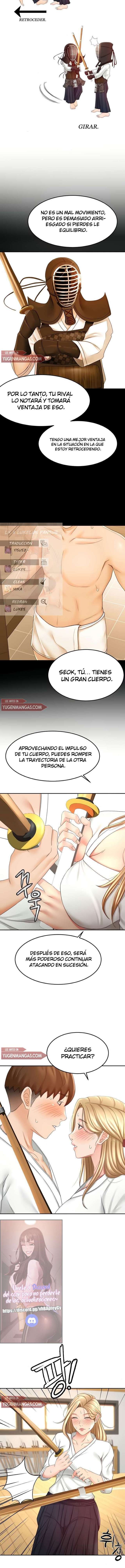The Little Master Capitulo 26 página 8