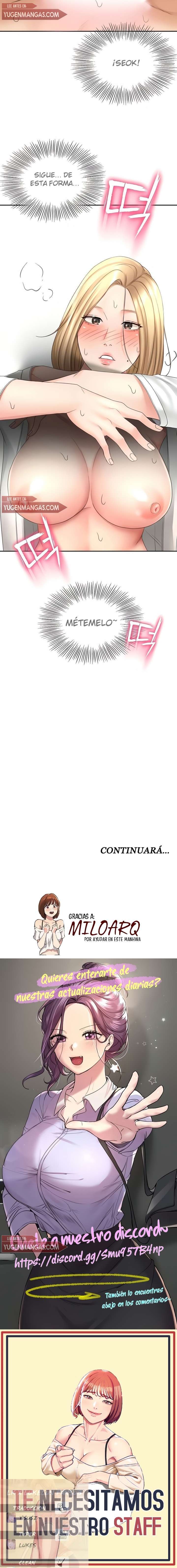 The Little Master Capitulo 27 página 8