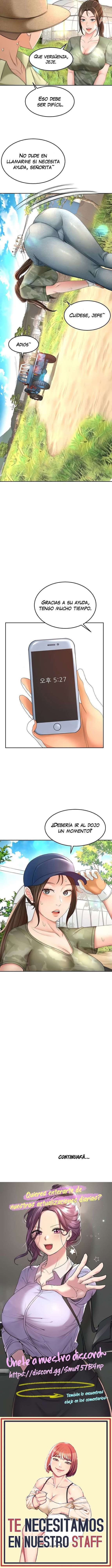 The Little Master Capitulo 28 página 8