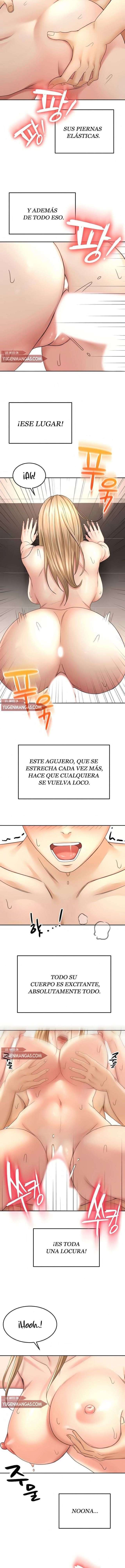 The Little Master Capitulo 29 página 8