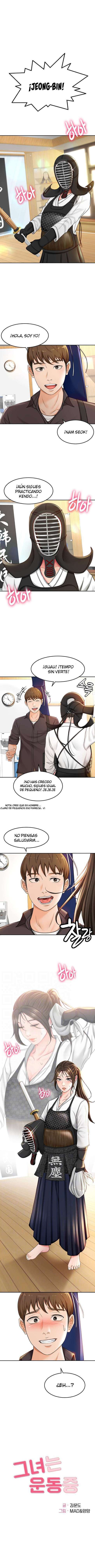 The Little Master Capitulo 3 página 2