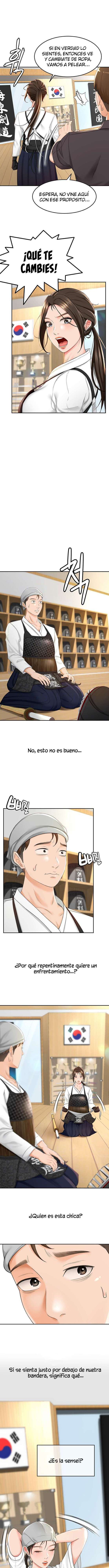 The Little Master Capitulo 3 página 4