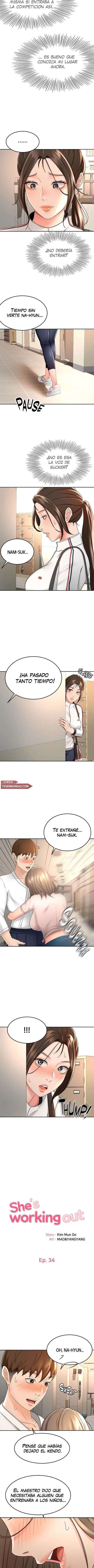 The Little Master Capitulo 34 página 3