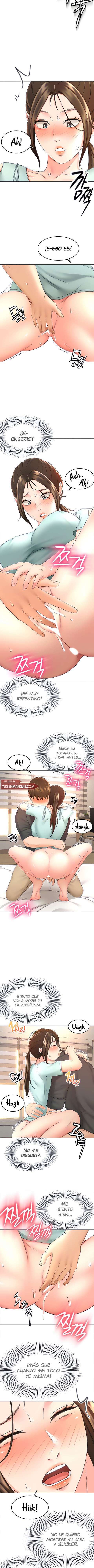 The Little Master Capitulo 35 página 7