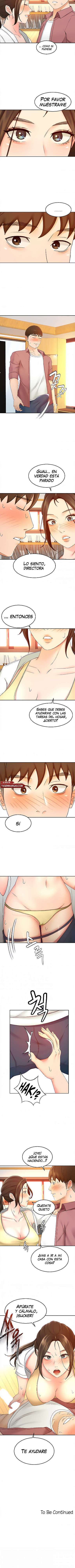 The Little Master Capitulo 40 página 7
