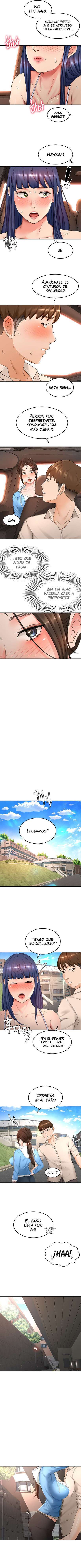 The Little Master Capitulo 47 página 8
