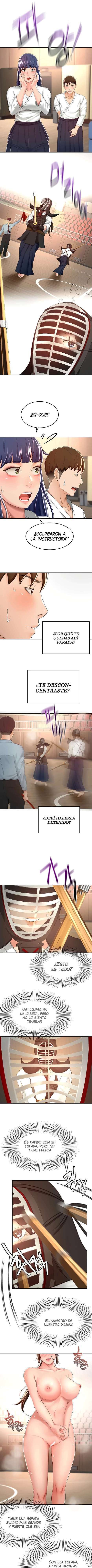 The Little Master Capitulo 50 página 5