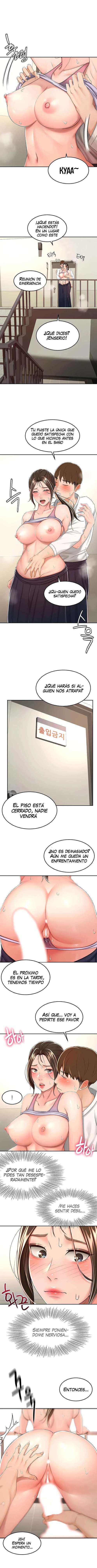 The Little Master Capitulo 50 página 7