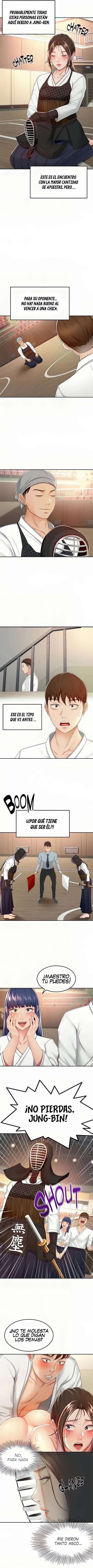 The Little Master Capitulo 52 página 4