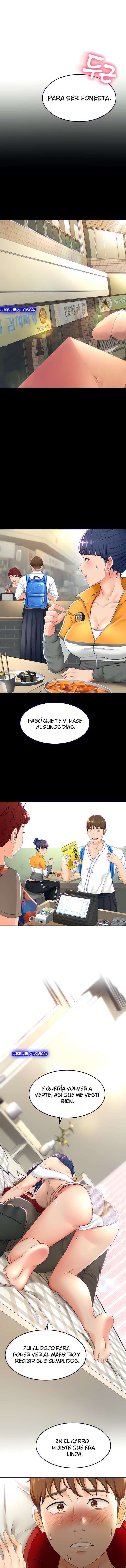 The Little Master Capitulo 6 página 12