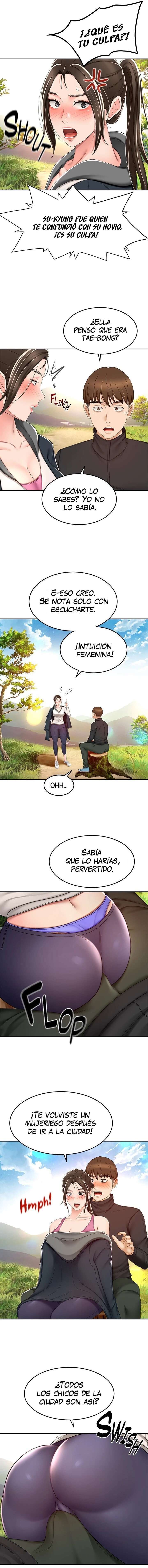 The Little Master Capitulo 67 página 6