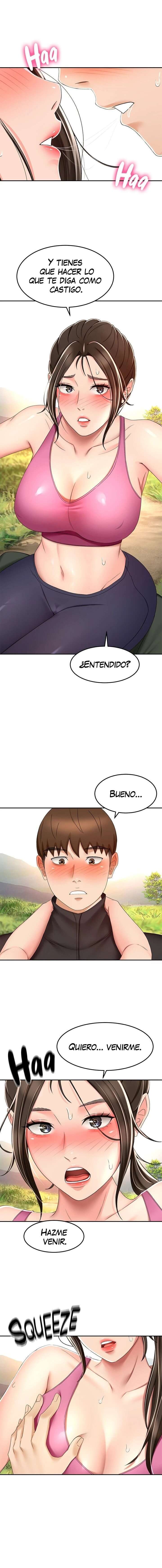 The Little Master Capitulo 67 página 8