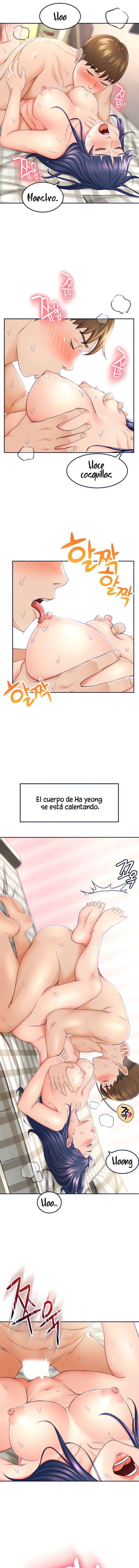 The Little Master Capitulo 7 página 8