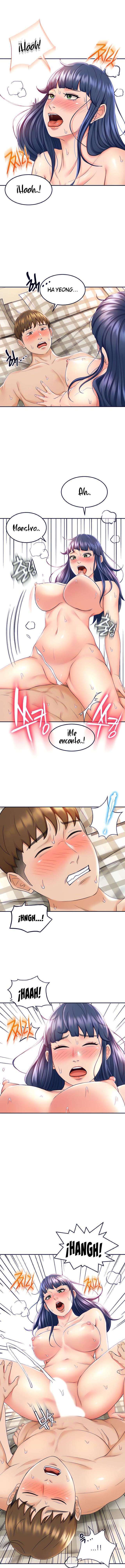 The Little Master Capitulo 8 página 6