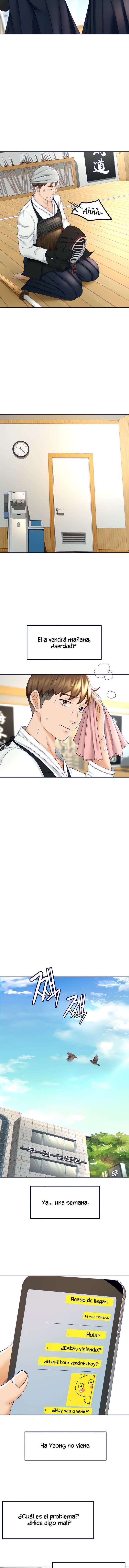 The Little Master Capitulo 8 página 9