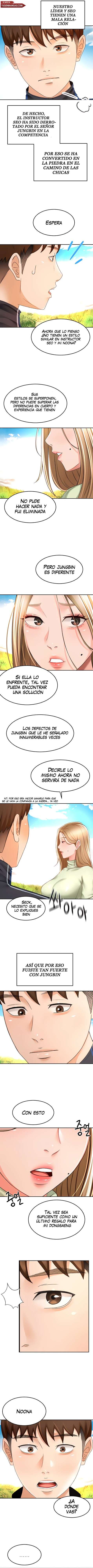 The Little Master Capitulo 82 página 8