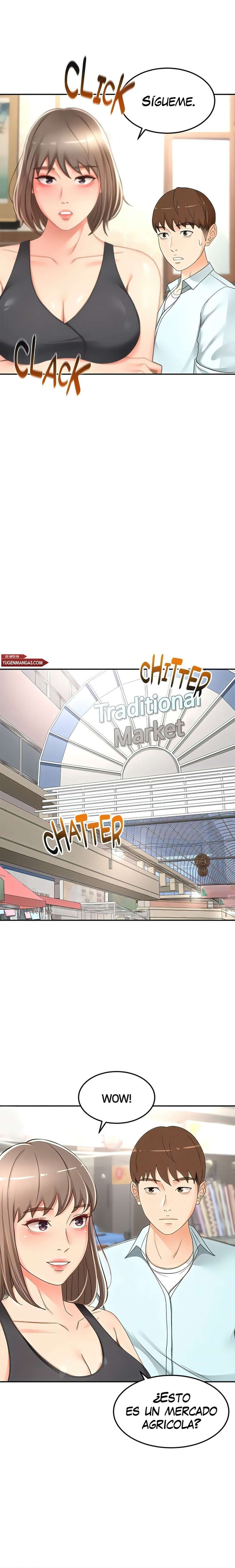 The Little Master Capitulo 87 página 11
