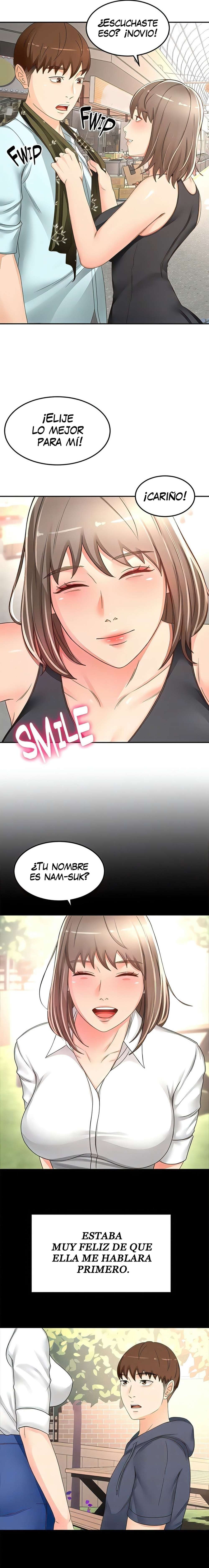 The Little Master Capitulo 87 página 15