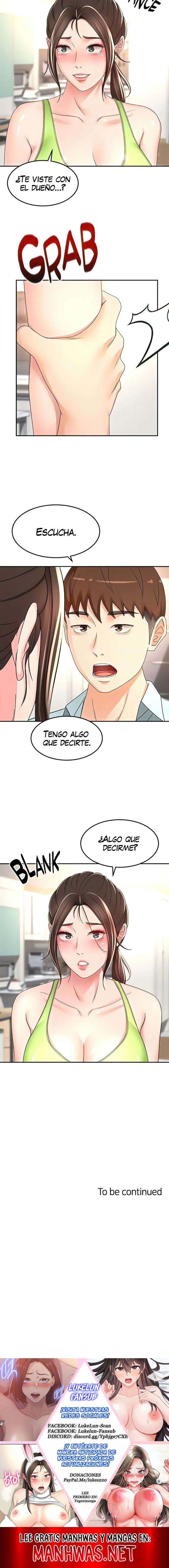 The Little Master Capitulo 88 página 12