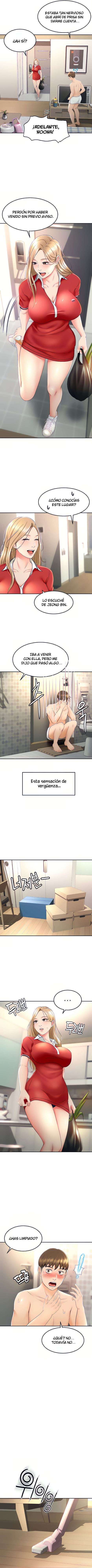 The Little Master Capitulo 9 página 3