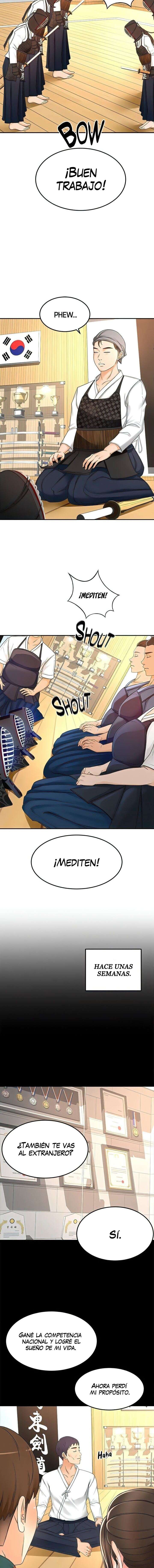 The Little Master Capitulo 93 página 8