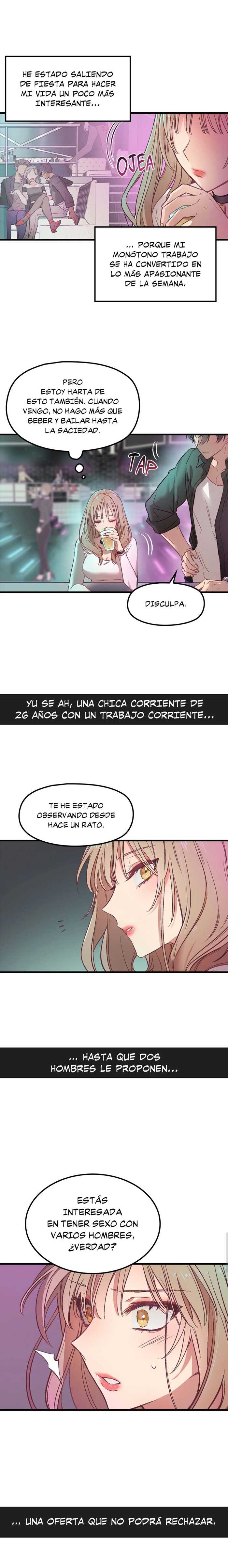 The More the Merrier Capitulo 0.5 página 2