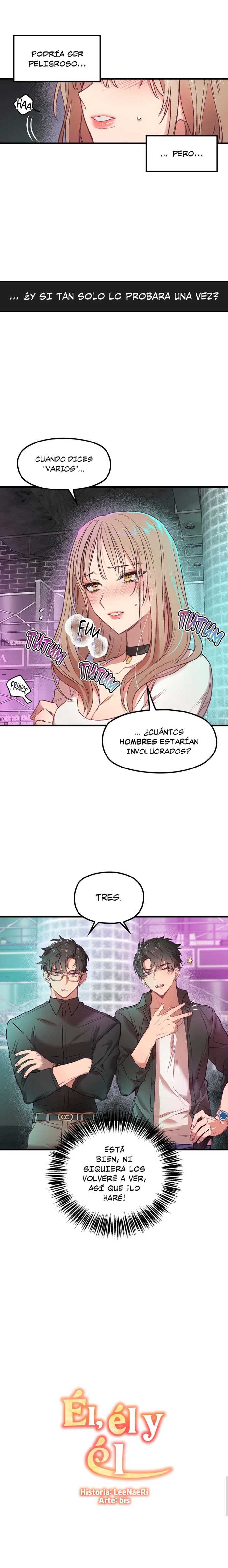 The More the Merrier Capitulo 0.5 página 4