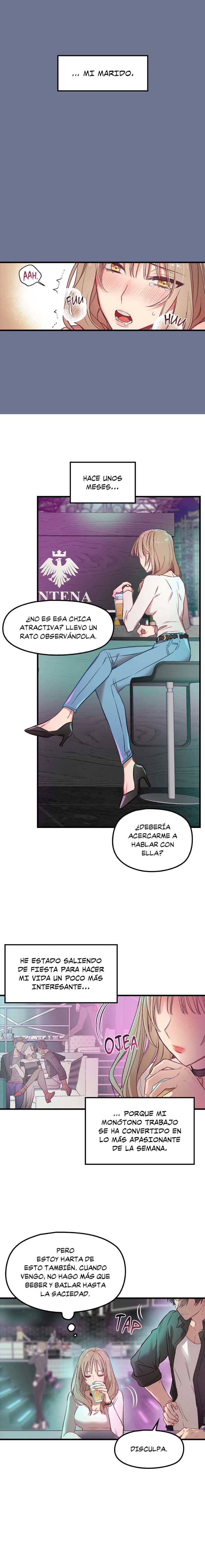 The More the Merrier Capitulo 1 página 10