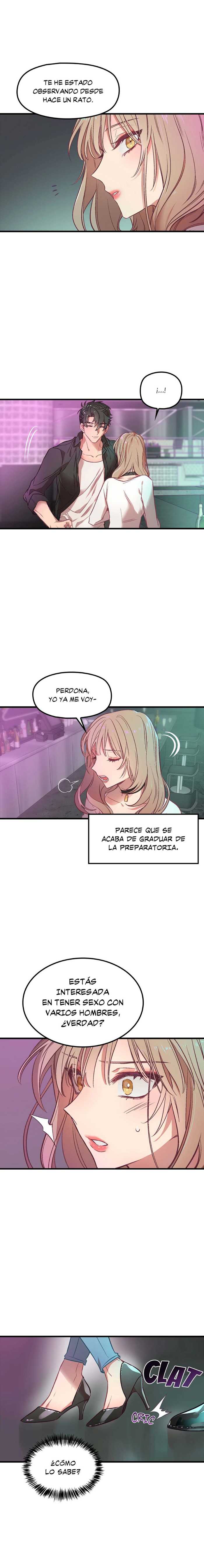 The More the Merrier Capitulo 1 página 11