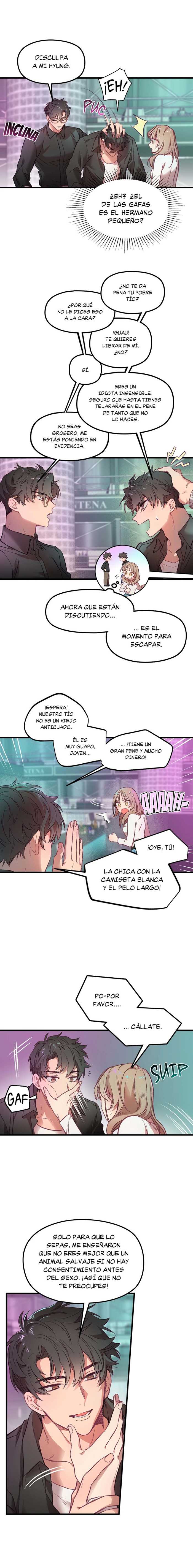 The More the Merrier Capitulo 1 página 14
