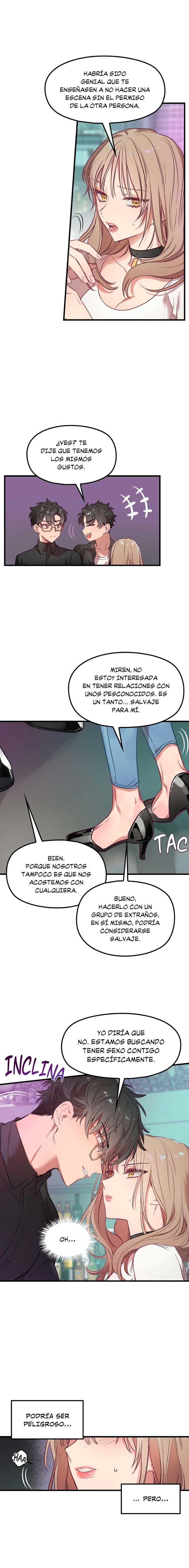 The More the Merrier Capitulo 1 página 15