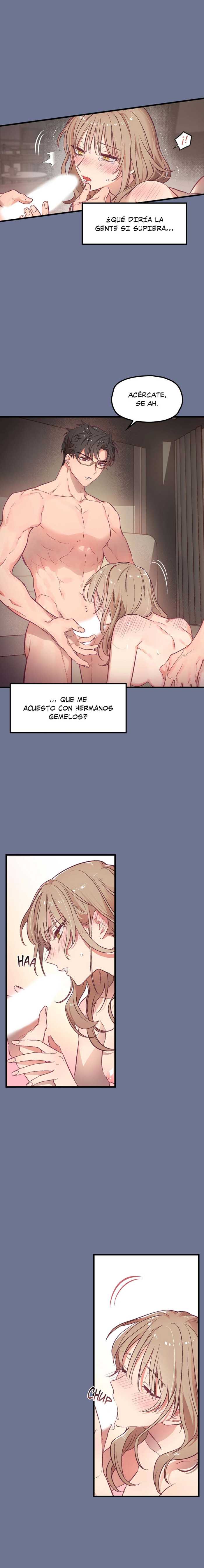 The More the Merrier Capitulo 1 página 3