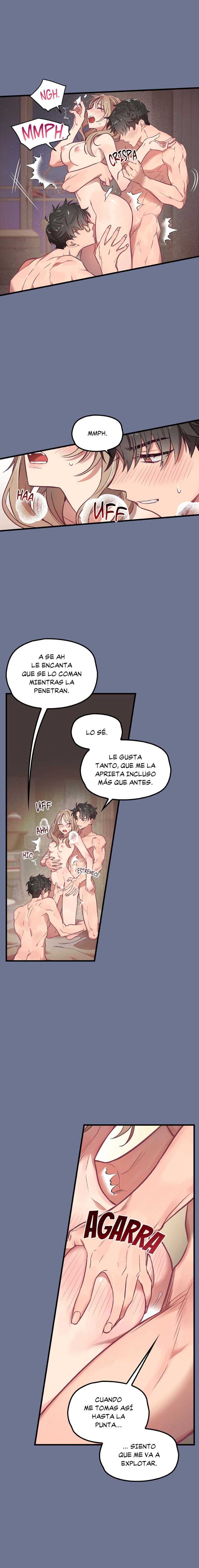 The More the Merrier Capitulo 1 página 7
