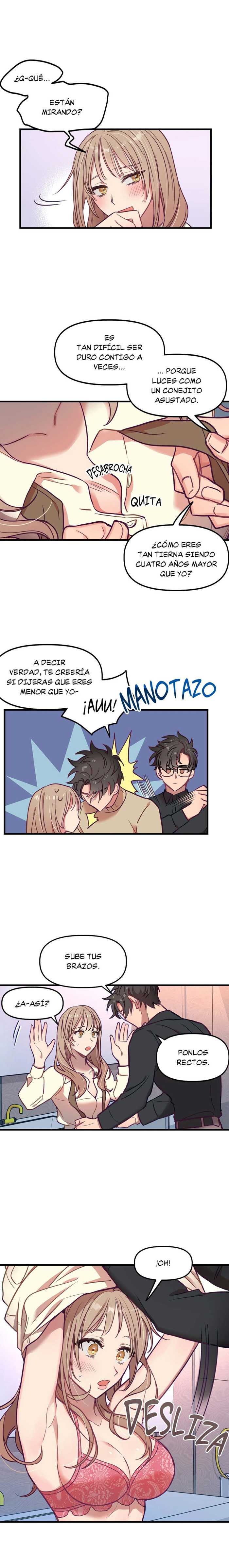 The More the Merrier Capitulo 10 página 6