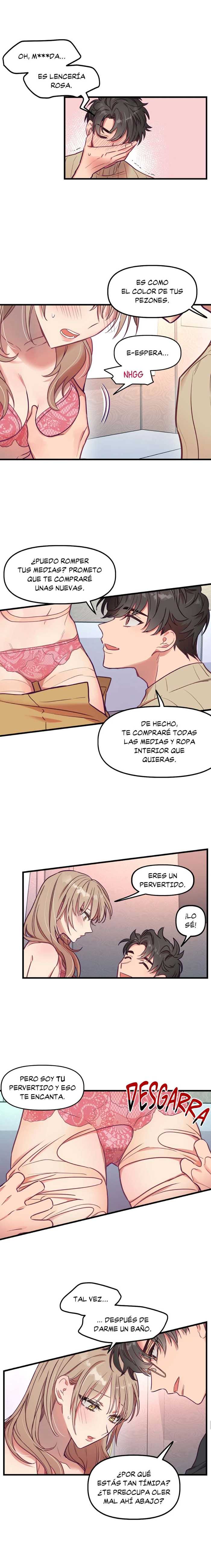 The More the Merrier Capitulo 10 página 7