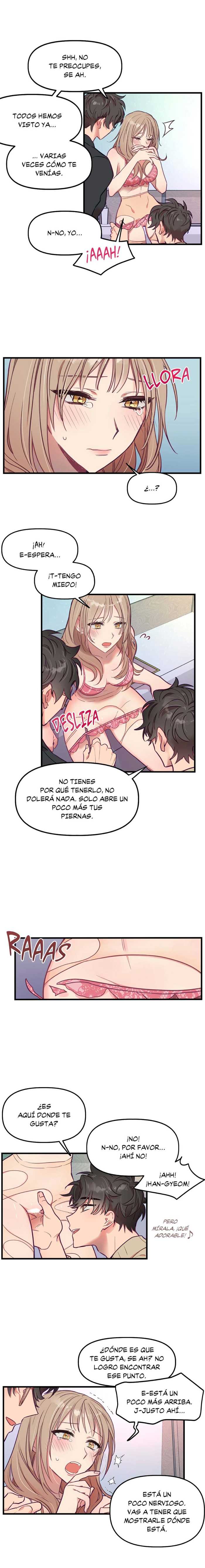 The More the Merrier Capitulo 10 página 8