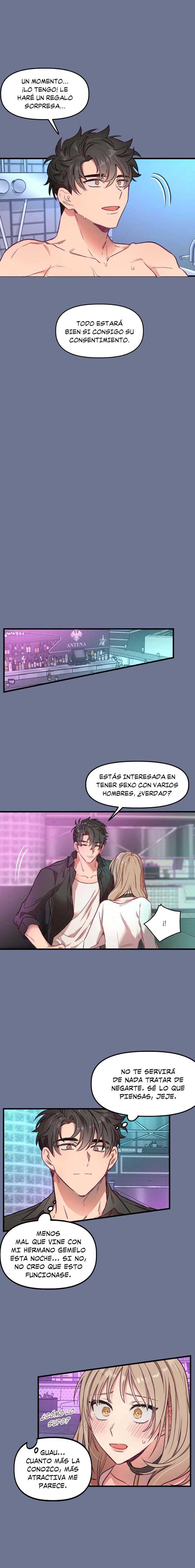 The More the Merrier Capitulo 11 página 11