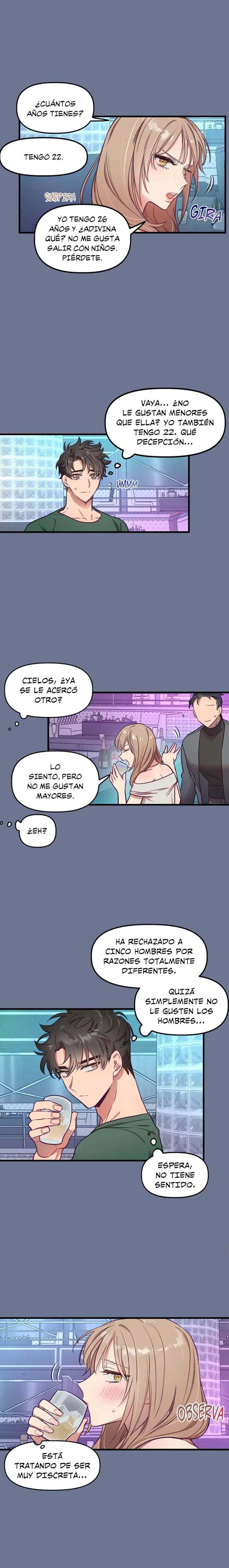 The More the Merrier Capitulo 11 página 6