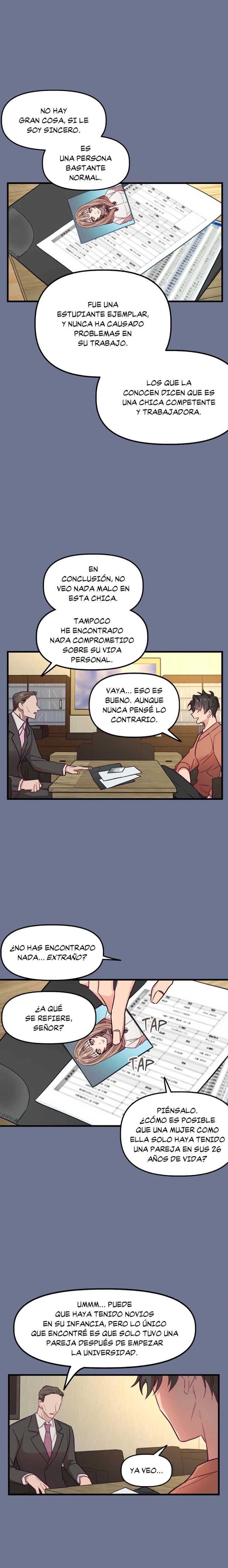 The More the Merrier Capitulo 11 página 8