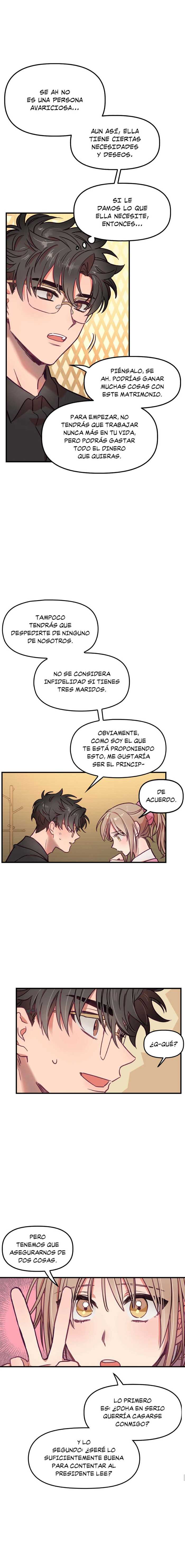 The More the Merrier Capitulo 13 página 11